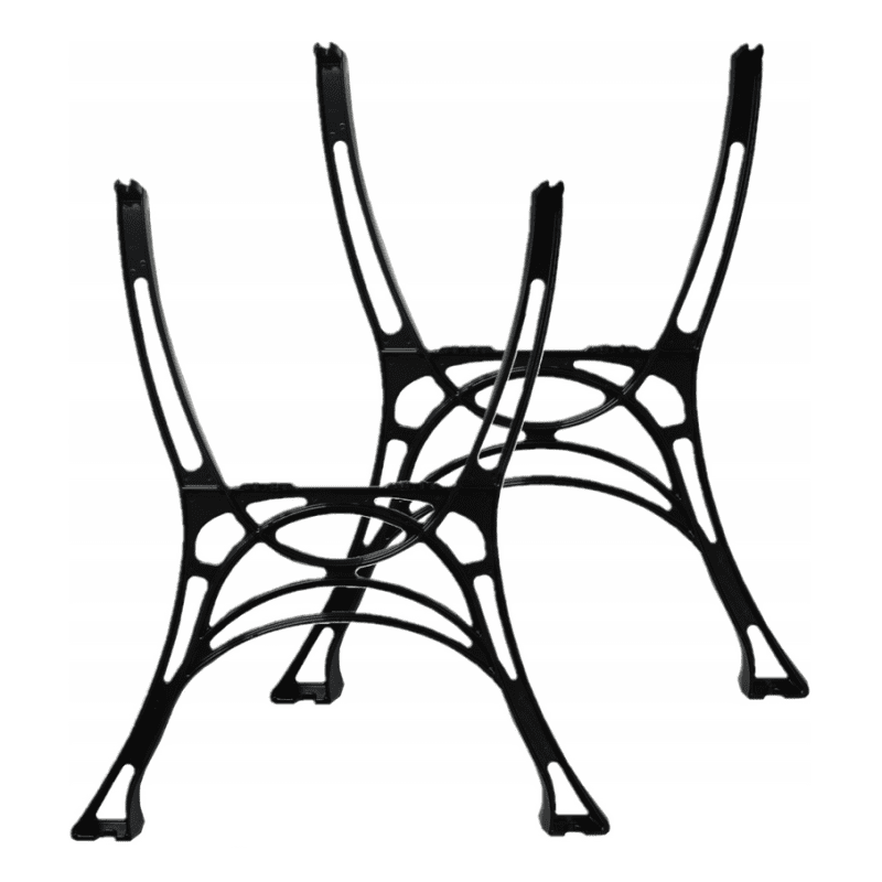 NOGA DO STOŁU ALUMINIOWA KPL 2 SZT.