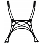 noga do stołu aluminiowa stelaż aluminiowy do stołu ogrodowego parkowego balkonowego