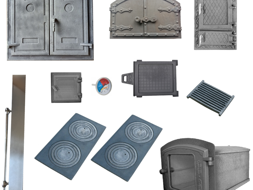 drzwiczki żeliwne 12