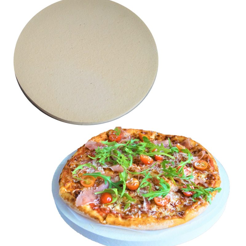 kamień płyta do pieczenia pizzy chleba szamotowa szamot kształtka z szamotu