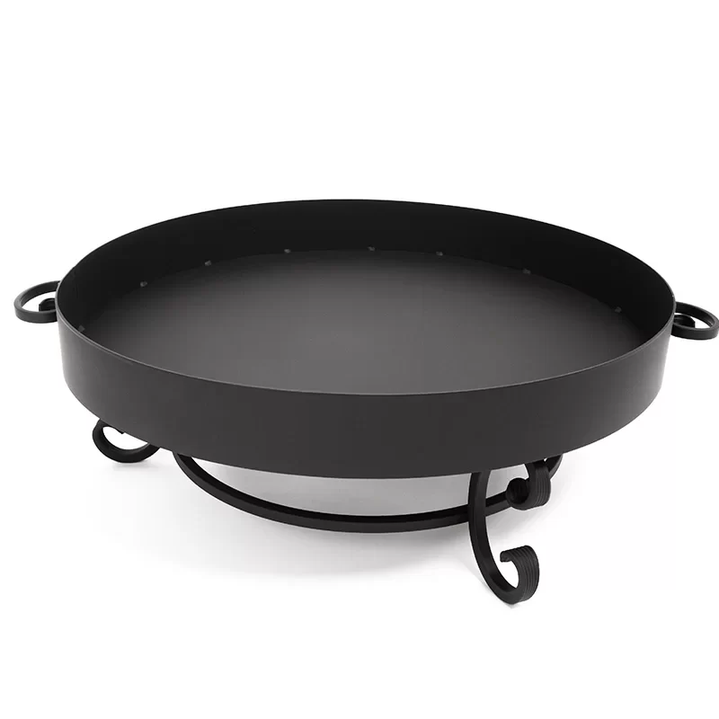 PALENISKO GRILLOWE OGNISKOWE OBSZERNE O ŚREDNICY FI 70 CM PODSTAWA POD GRILL TYPU TRÓJNÓG